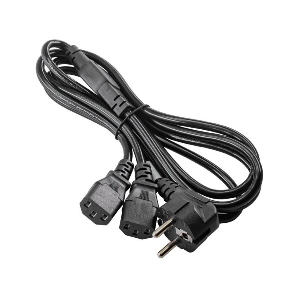 Kabel Power Antminer S19 L7 Dual Output Female Tebal Up To 4000w