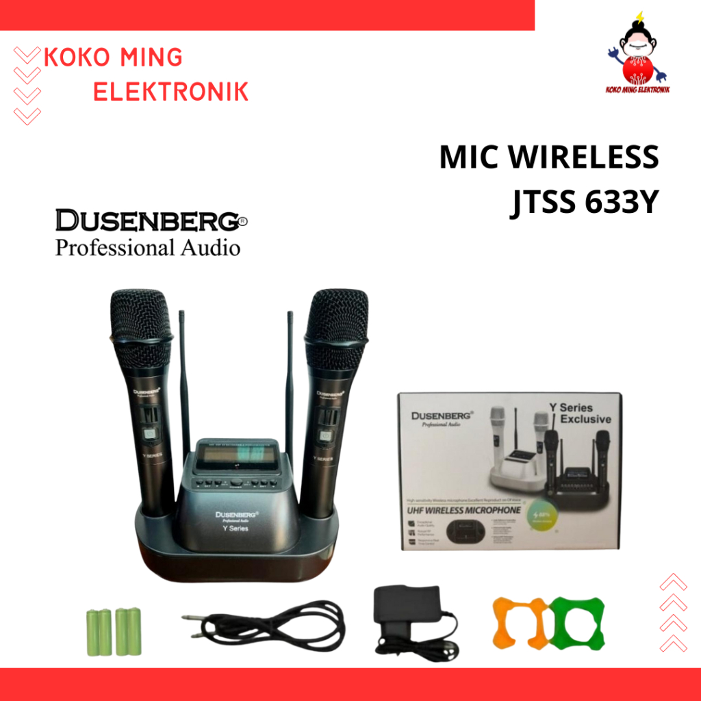 Mic Wireless Dusenberg Y Series Microphone Charger / Sh 300 Mic Wireless Charger