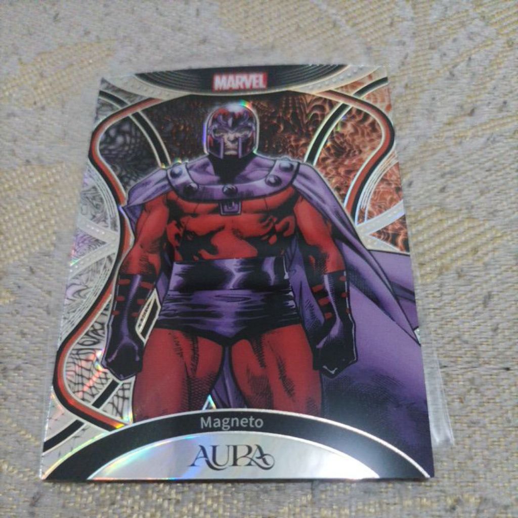 Kartu 2025 AUP Marvel MAGNETO HOLO REFRACTOR