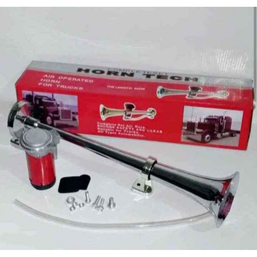 Klakson trompet dinamo 12V/24V klakson trompet mobil motor truk tinggal pasang