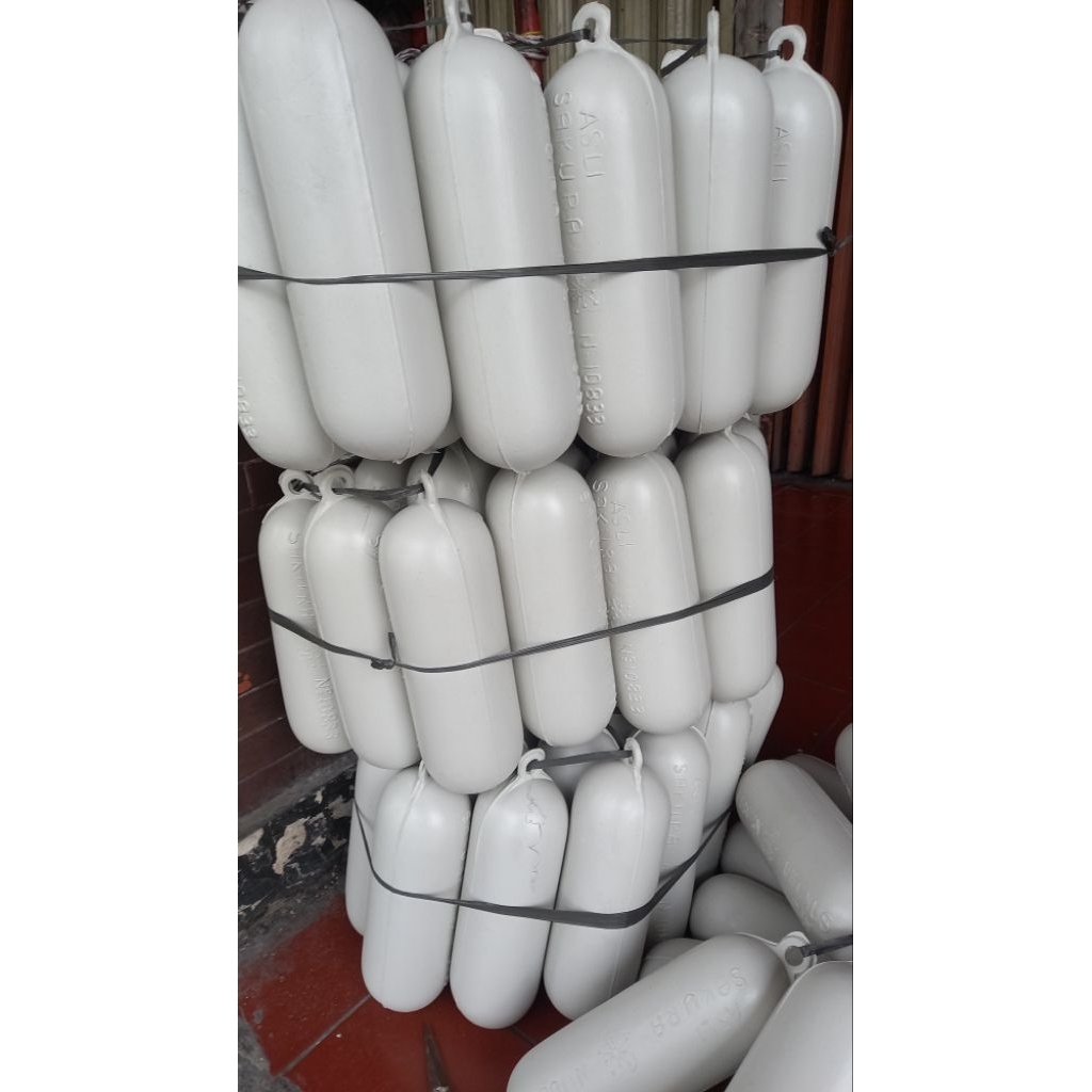 PELAMPUNG BOTOL KECIL JARING IKAN LAUT