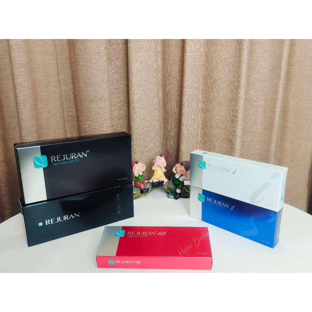 REJURAN All Skin Booster Healer/HB/S/I 100% Original Korea Melawan Aging Jerawat Mata