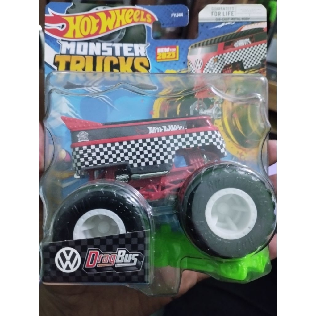 hotwheels monster trucks Drag bus vw