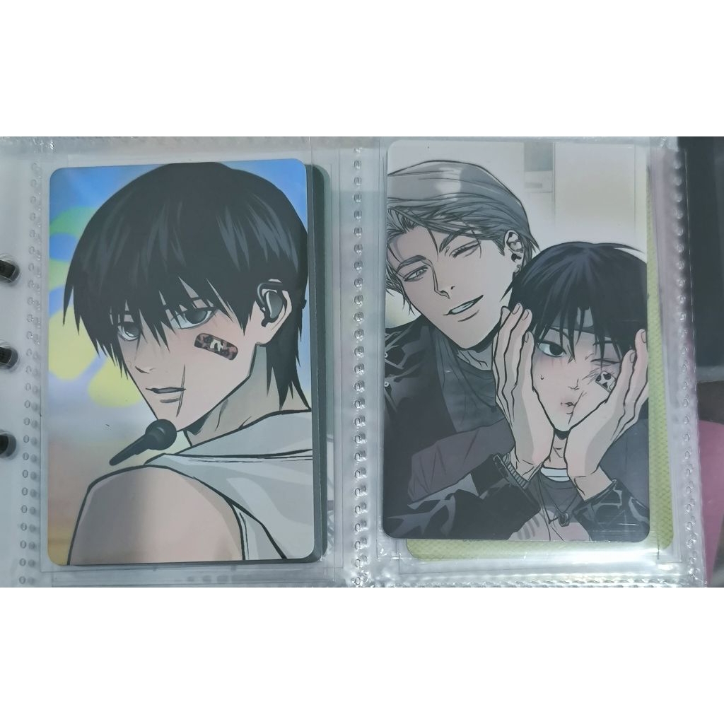 SET Photocard Black Pony / geomeun mokma Evon Lezhin Season Greetings 2026 black apricot