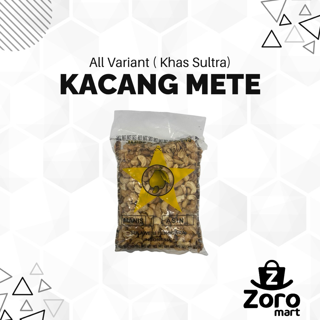 Kacang Mete khas Sulawesi Tenggara