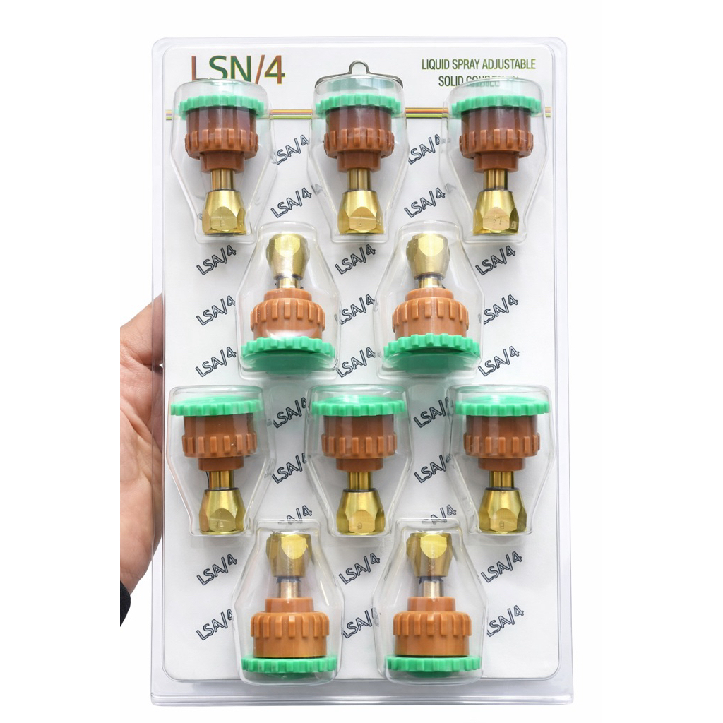 Nozzle Knapsack Sprayer PB-16 Original Cross Mark (isi 10pcs)