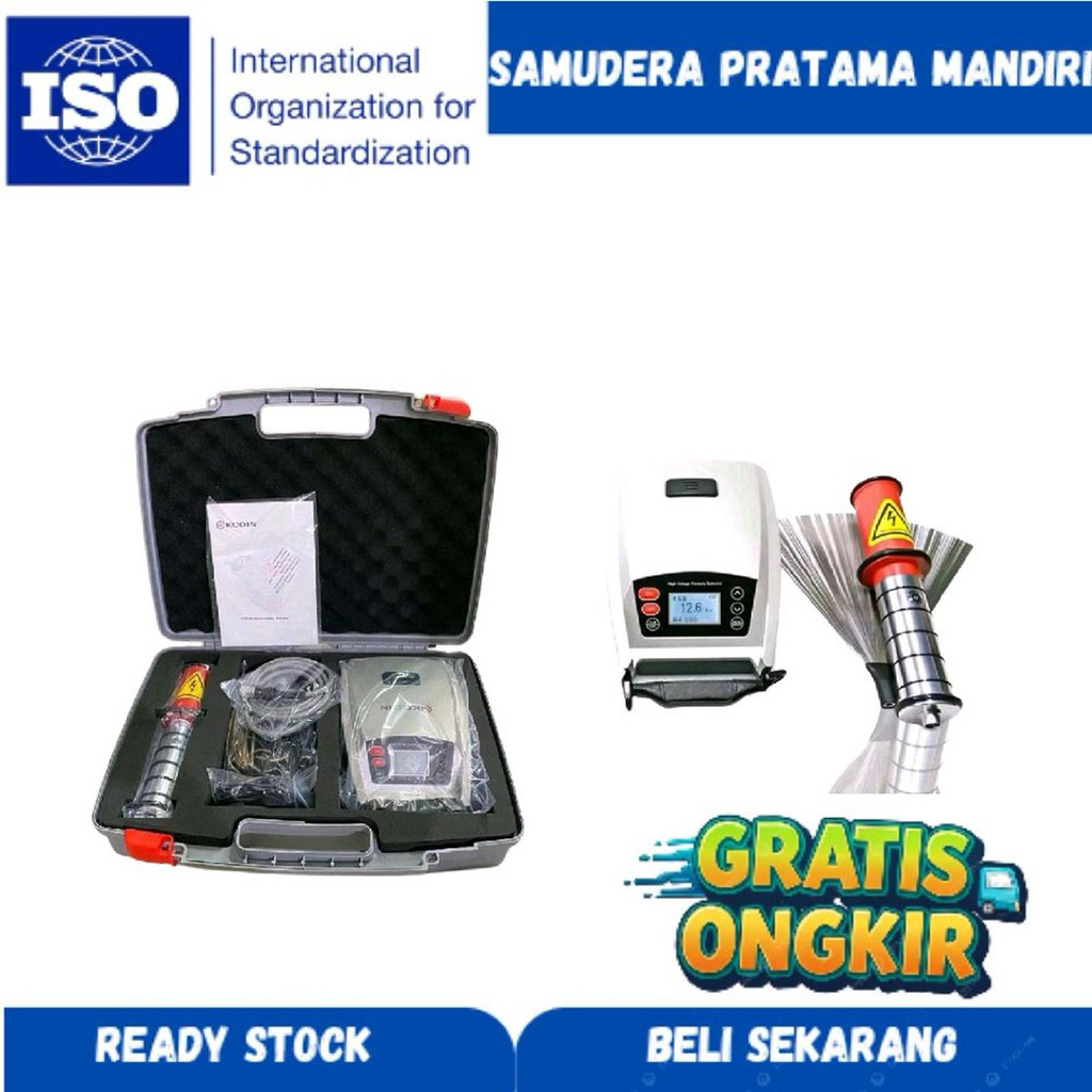 Holiday Detector KD-6DJ Holiday Meter Pinhole Tester Gauge Leak Detector