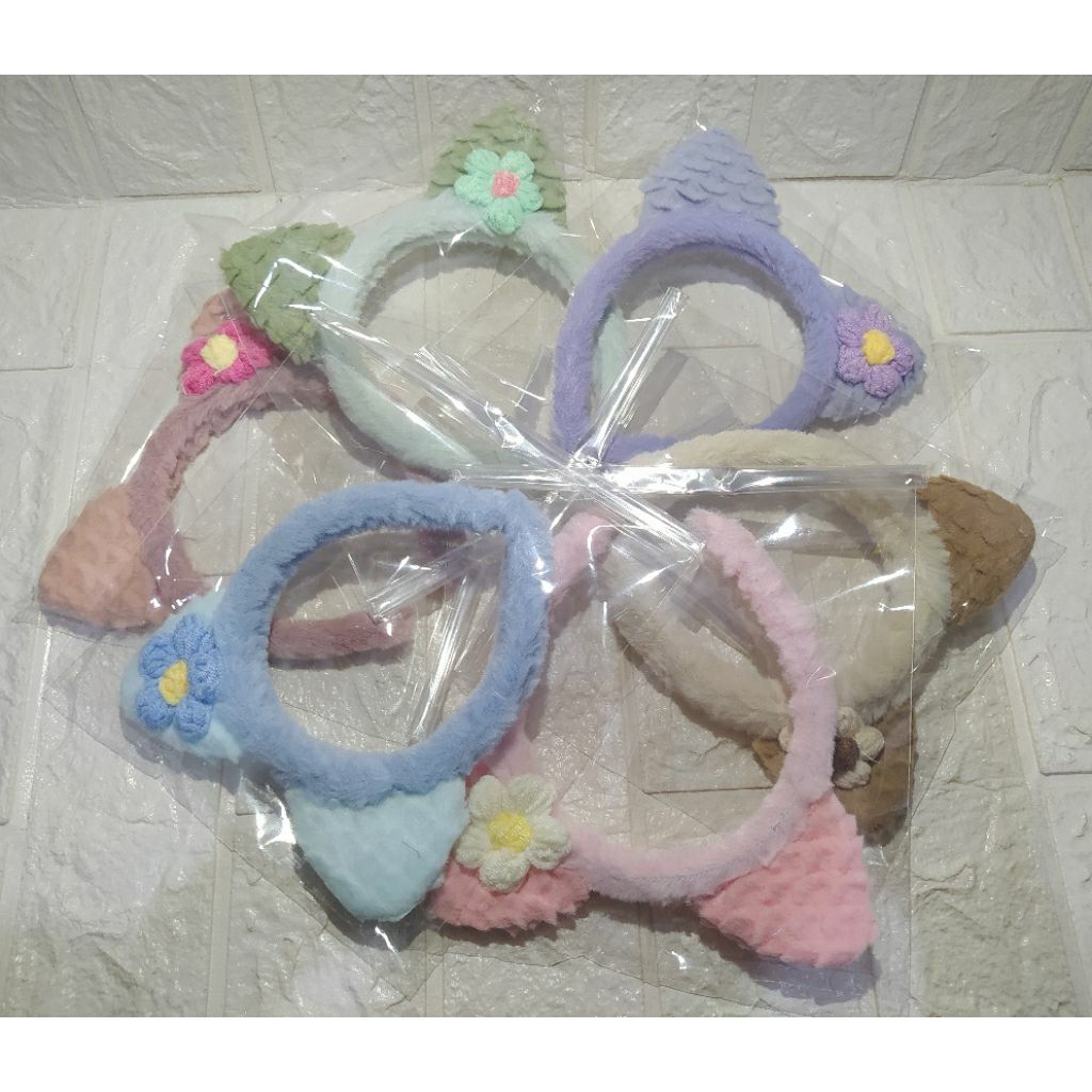 bando anak karakter lucu bando anak perempuan lucu bando anak karakter kuping