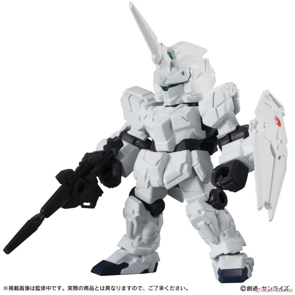 unicorn sd Gashapon - Gundam Mobile Suit Ensemble