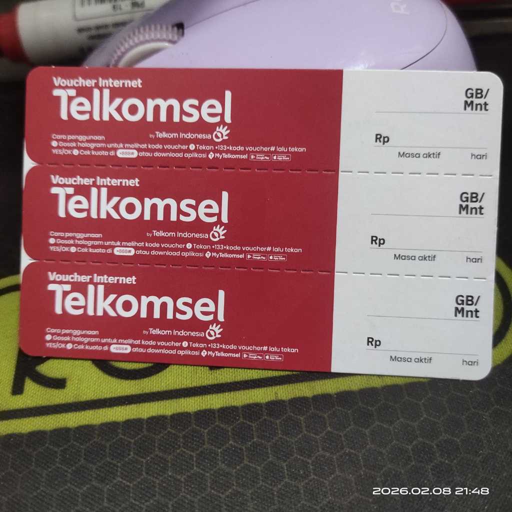 VOCER TELKOMSEL KOSONG SUMBAGSEL EX.31.12.2026