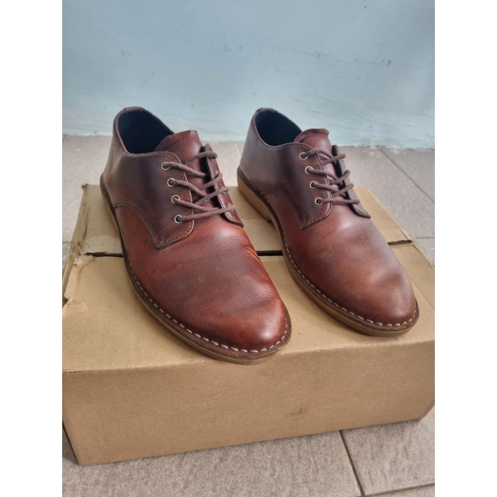 Sepatu formal derby kulit asli by ARTAP size 41