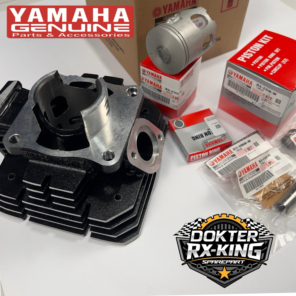 BLOK SEHER BORING SET RX KING YP1 YP2 ORIGINAL YAMAHA GENUINE PARTS
