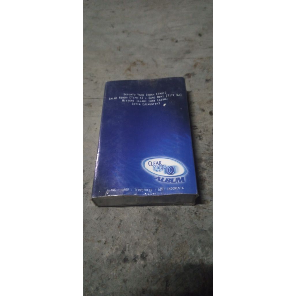 kaset pita Clear top 10