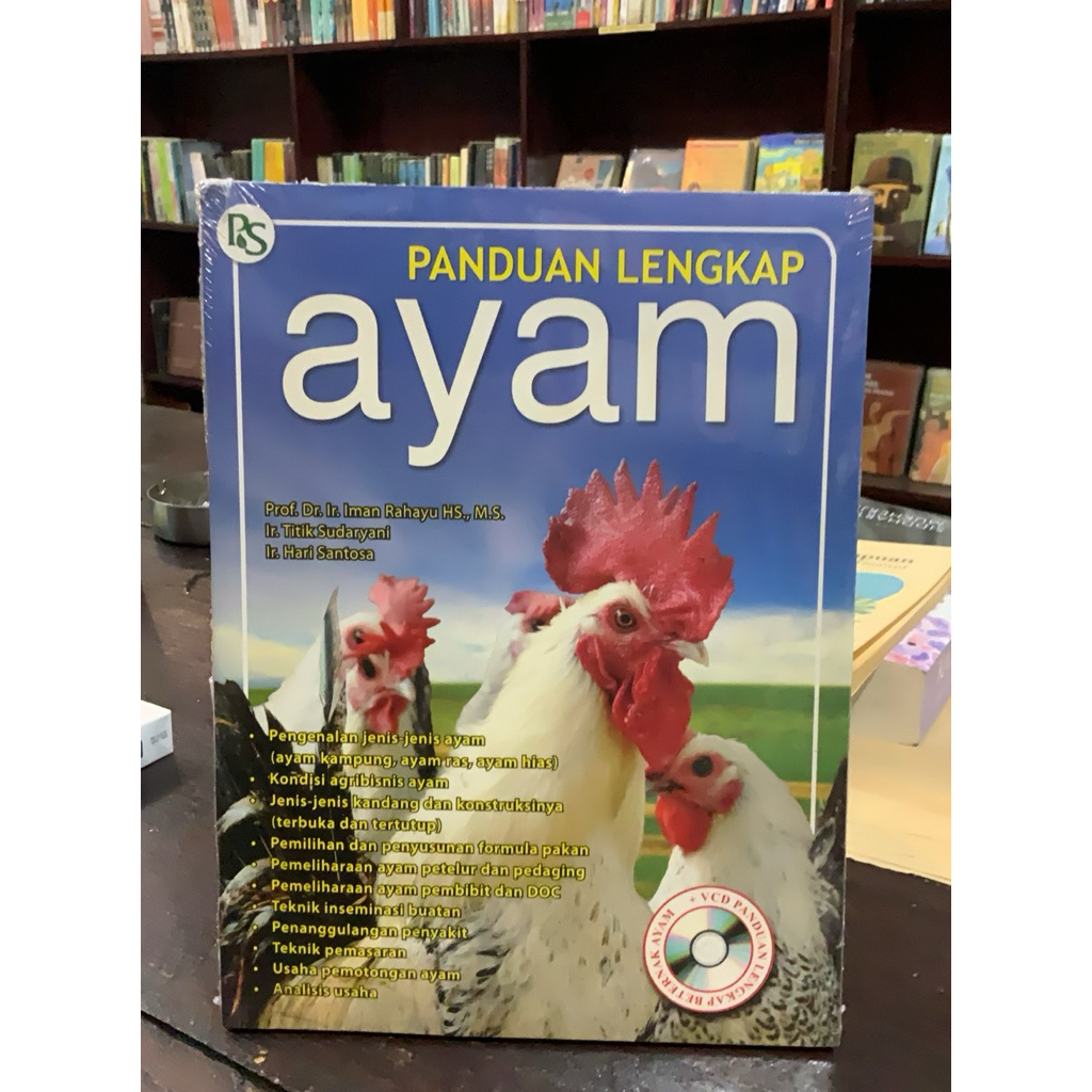 Panduan Lengkap Ayam - Buku Pertanian, Perikanan, & Peternakan