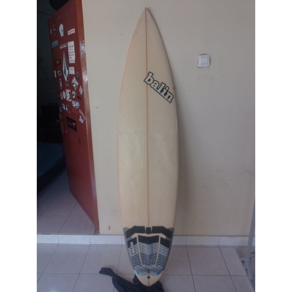 Papan Surfing BALIN Size 6'7 Second,Papan Surfing Second Murah, Papan Surfing Murah