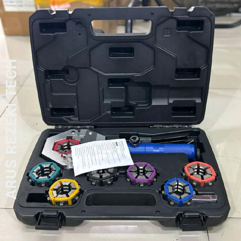 ALAT PRESS SELANG AC / TANG CRIMPING MANUAL HOSE SELANG AC