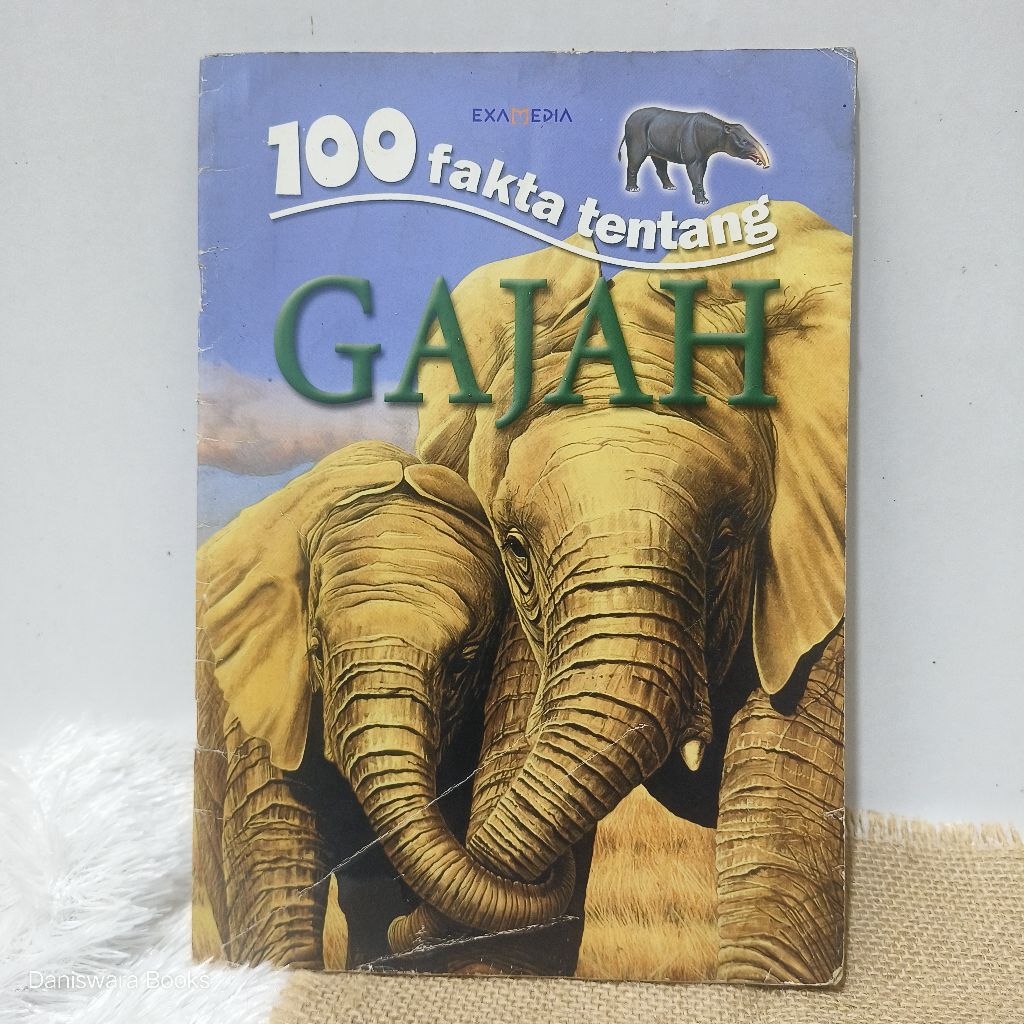 Buku 100 Fakta tentang Gajah
