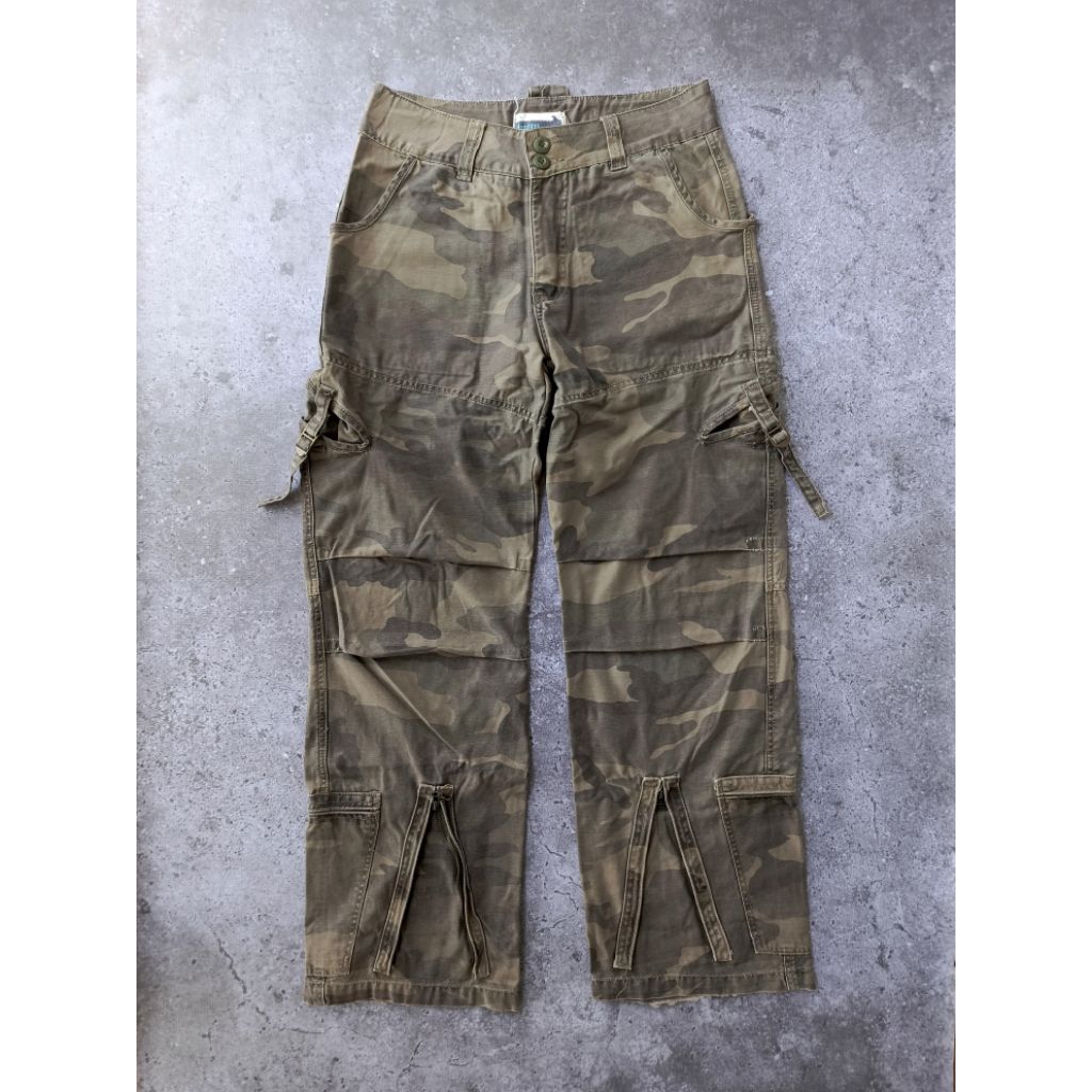 Hco camo cargo multipocket pants