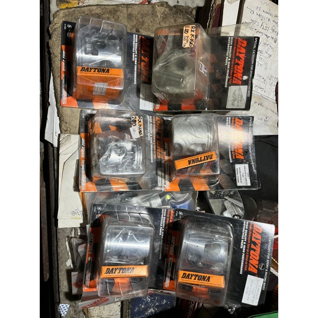 piston kit daytona rx king atau piston kit daytona yamaha rx king atau seher daytona rx king atau se