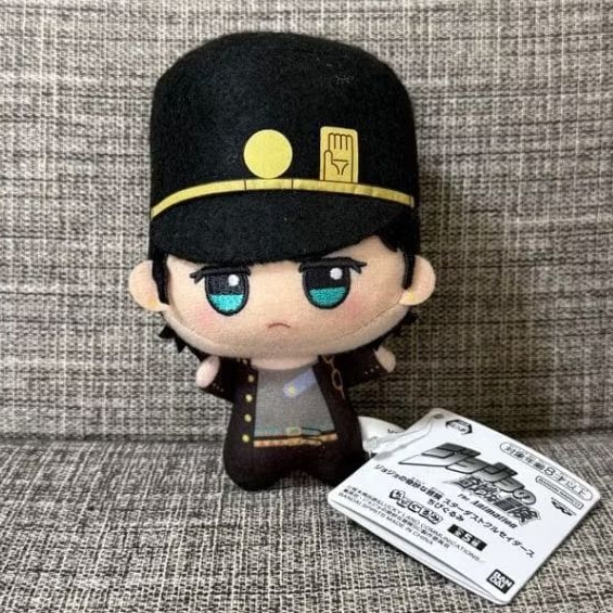 JOJO'S BIZARRE ADVENTURE JOTARO KEYCHAIN PLUSH ANIME
