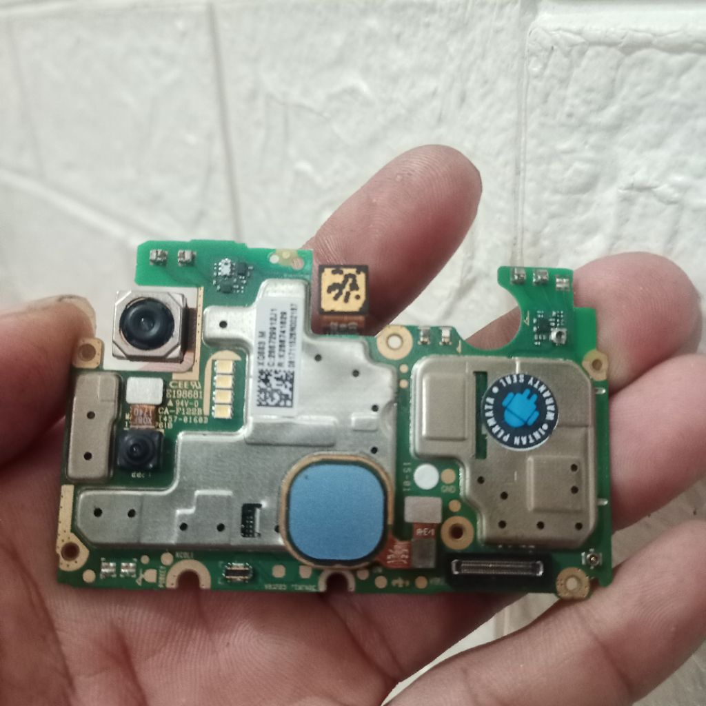 mesin infinix hot12 play normal