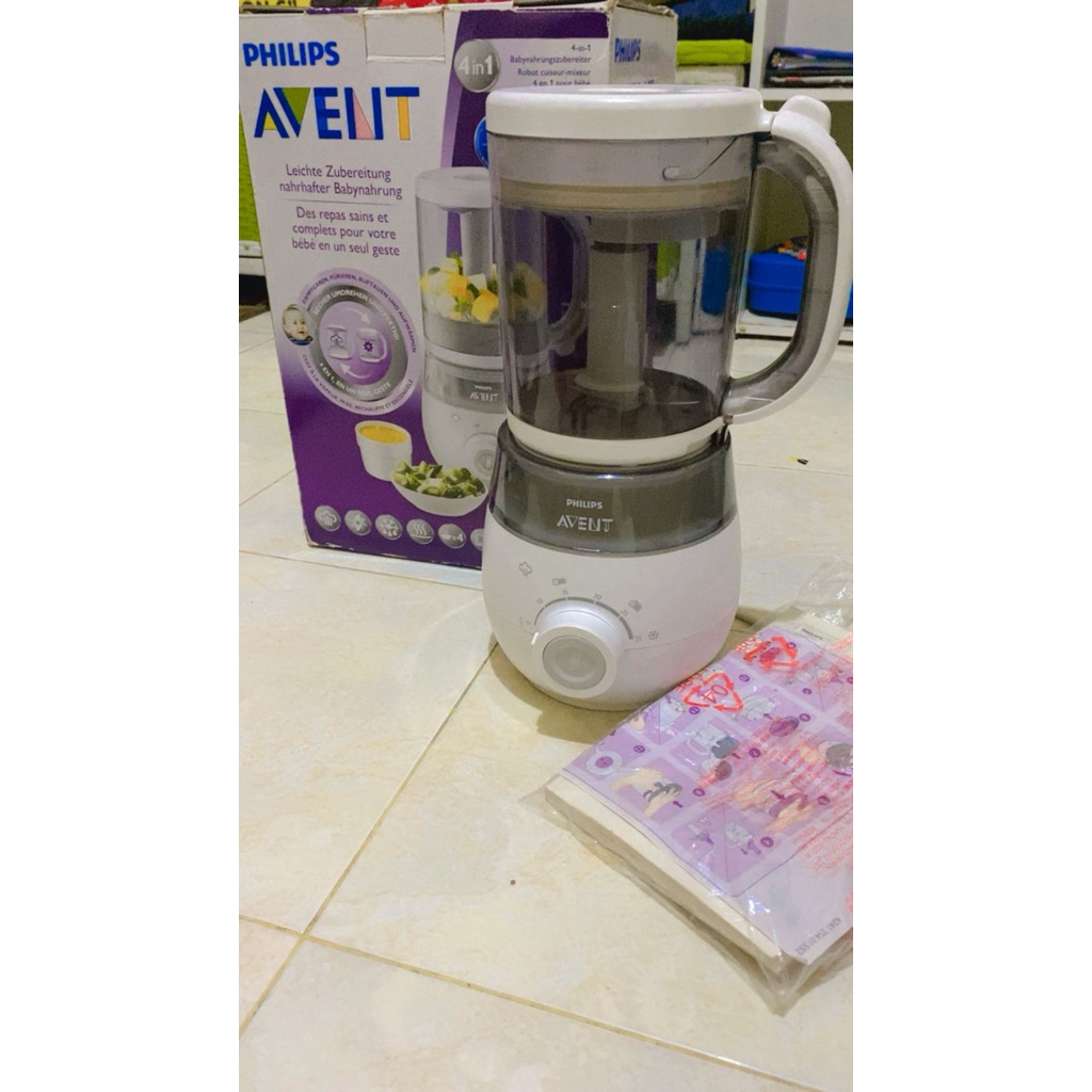 PHILIPS AVENT 4 in 1 Healthy Food Maker Blender