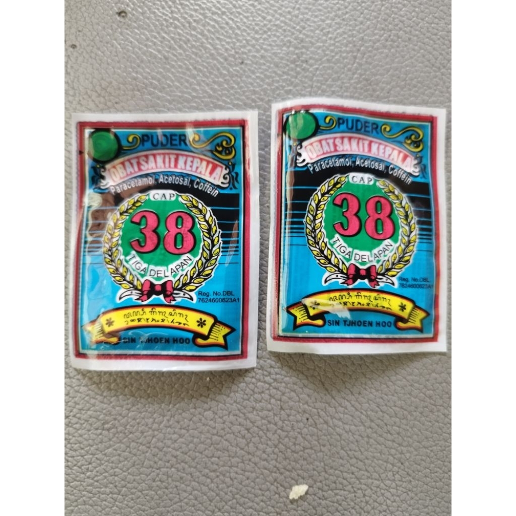 (1biji puyer 38) mengatasi sakit kepala