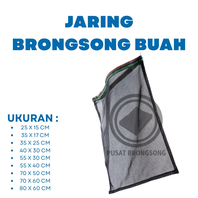 waring brongsong buah kelengkeng baru
