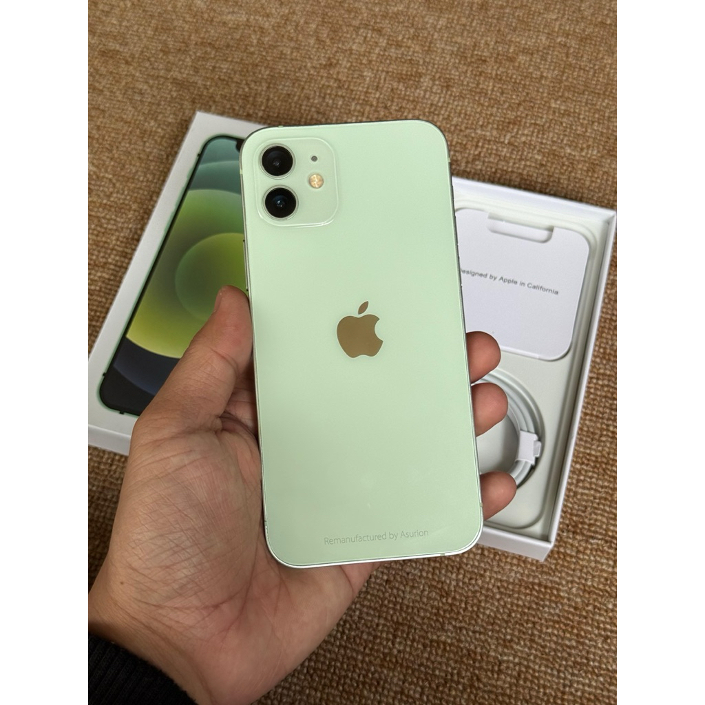 Iphone 12 64gb inter all oprator fullset