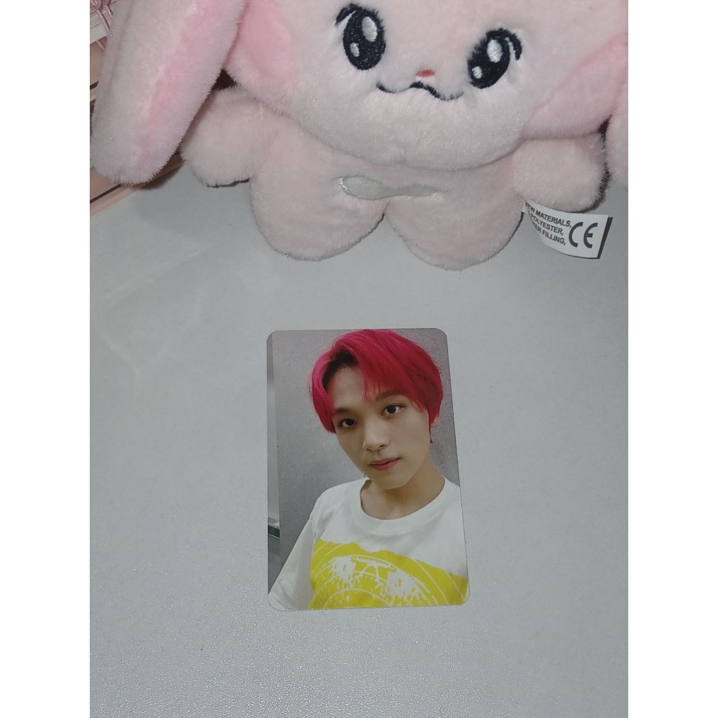 PHOTOCARD OFFICIAL NCT 127 HAECHAN 2 BADDIES FANSIGN POB