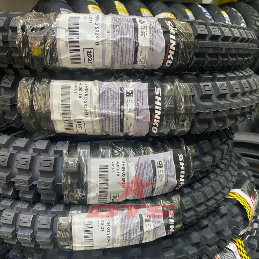 BAN MOTOR SHINKO SR241 U Ban Trail / Vintage Scrambler / Custom Made In Korea