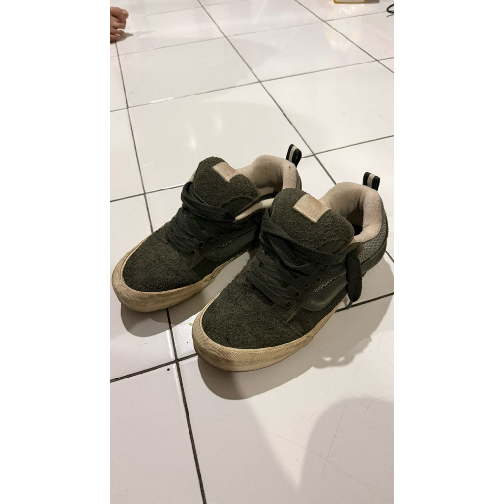 Vans Knu Skool Olive