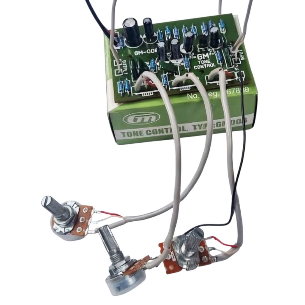 kit tone control mono GM-006