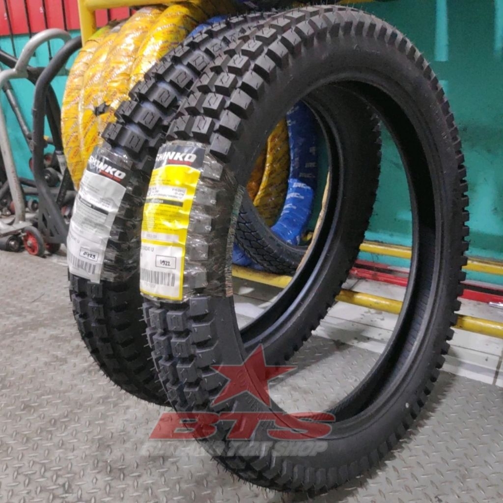 Ban Shinko SR241 350-19 & 400-18 Semi TRAIL / Vintage Scrambler / Custom