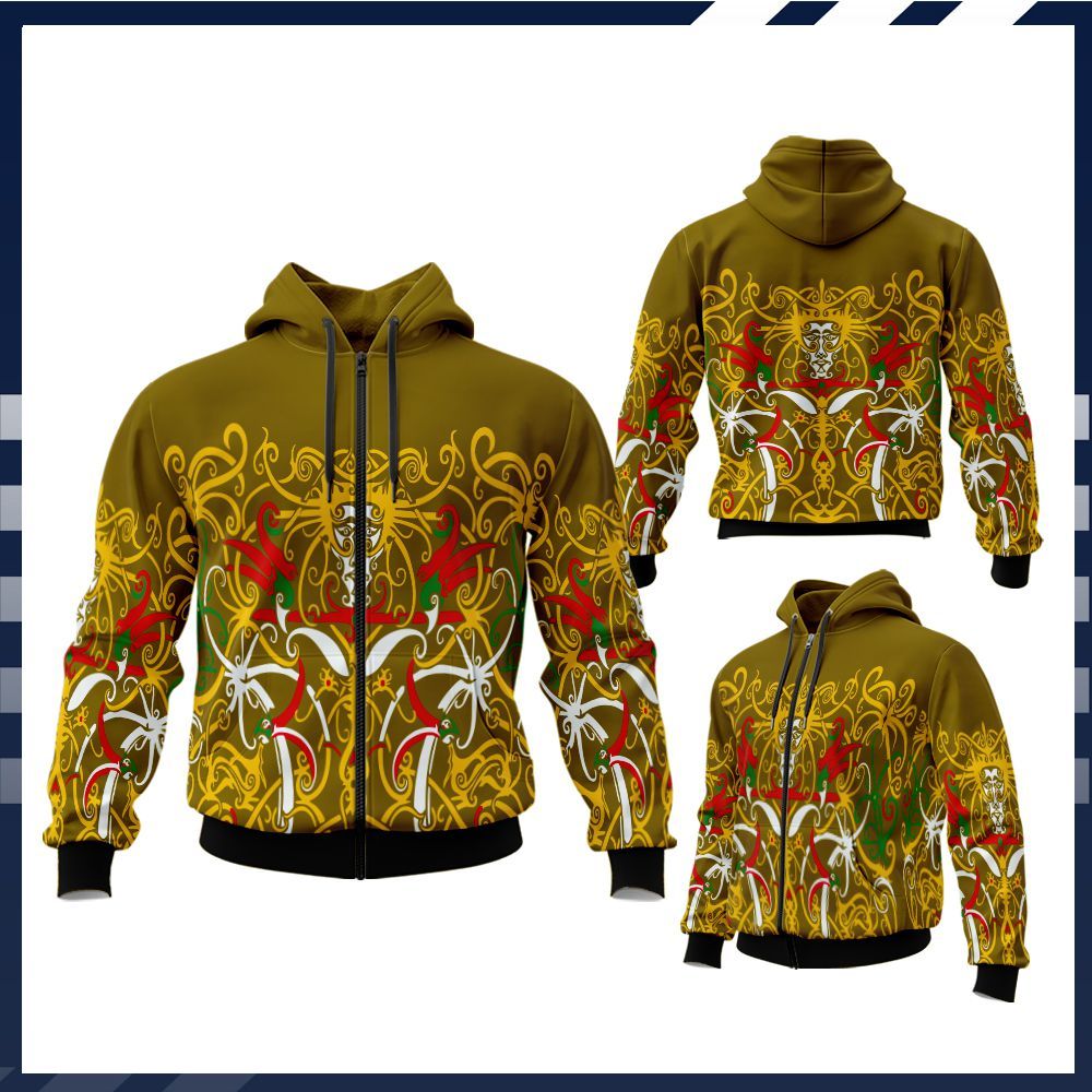 jaket hoodie pria dayak kalimantan sublime keren terbaru