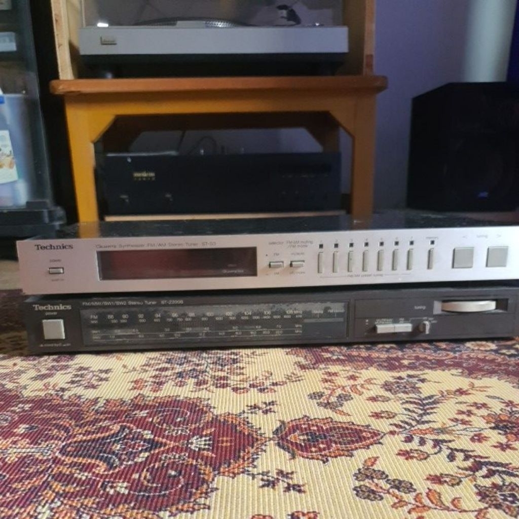 RADIO TUNER FM AM Technics