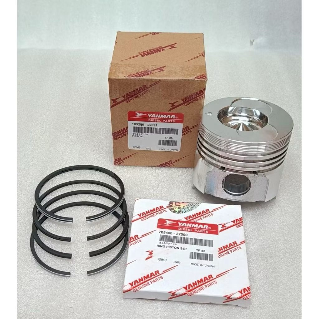 TF85 ( PISTON + RING ) YANMAR DIESEL TF85