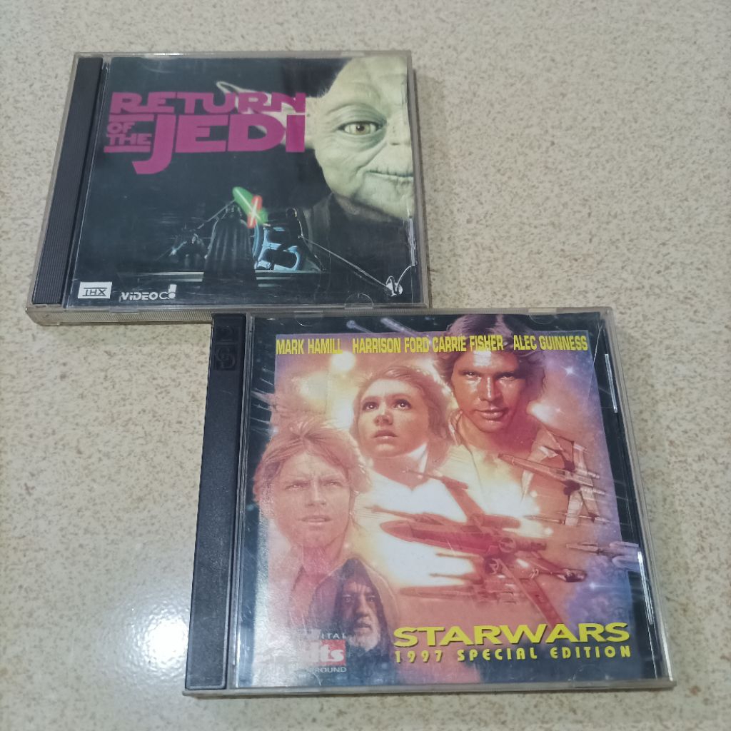 Paket Take All VCD Film Star Wars