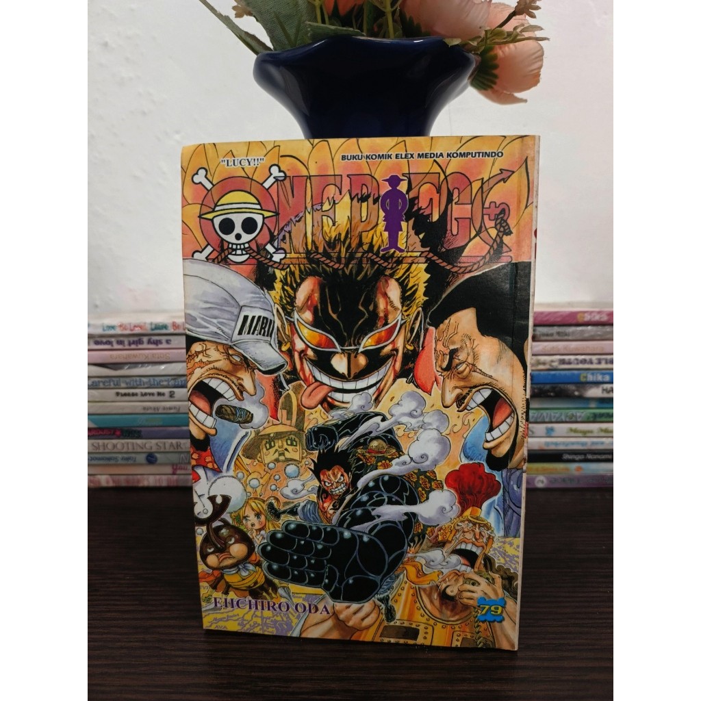 Komik One Piece Vol 79 | Bekas Original