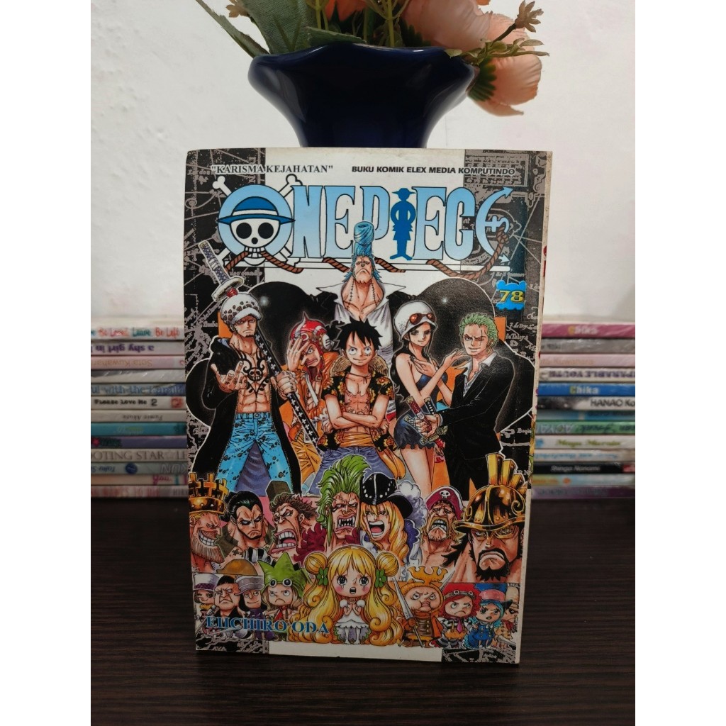 Komik One Piece Vol 78 Bekas Original