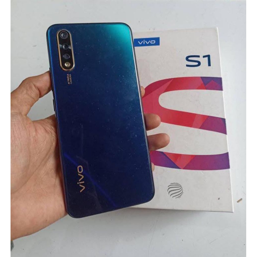 Vivo S1 Ram 4/128Gb Second Resmi Termurah