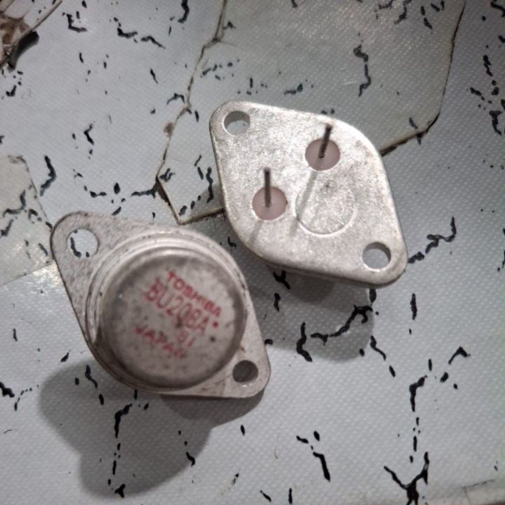 transistor jengkol toshiba BU208A
