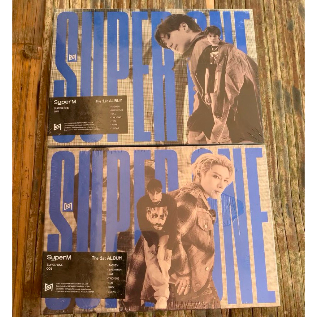 SUPERM SUPER ONE ALBUM