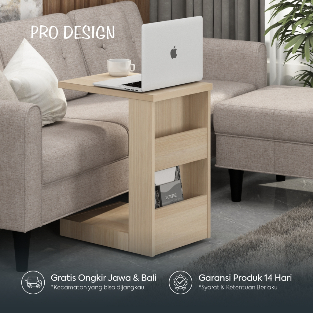 Pro Design Patron PATSLT 50 Meja Samping / Nakas / Meja Laptop