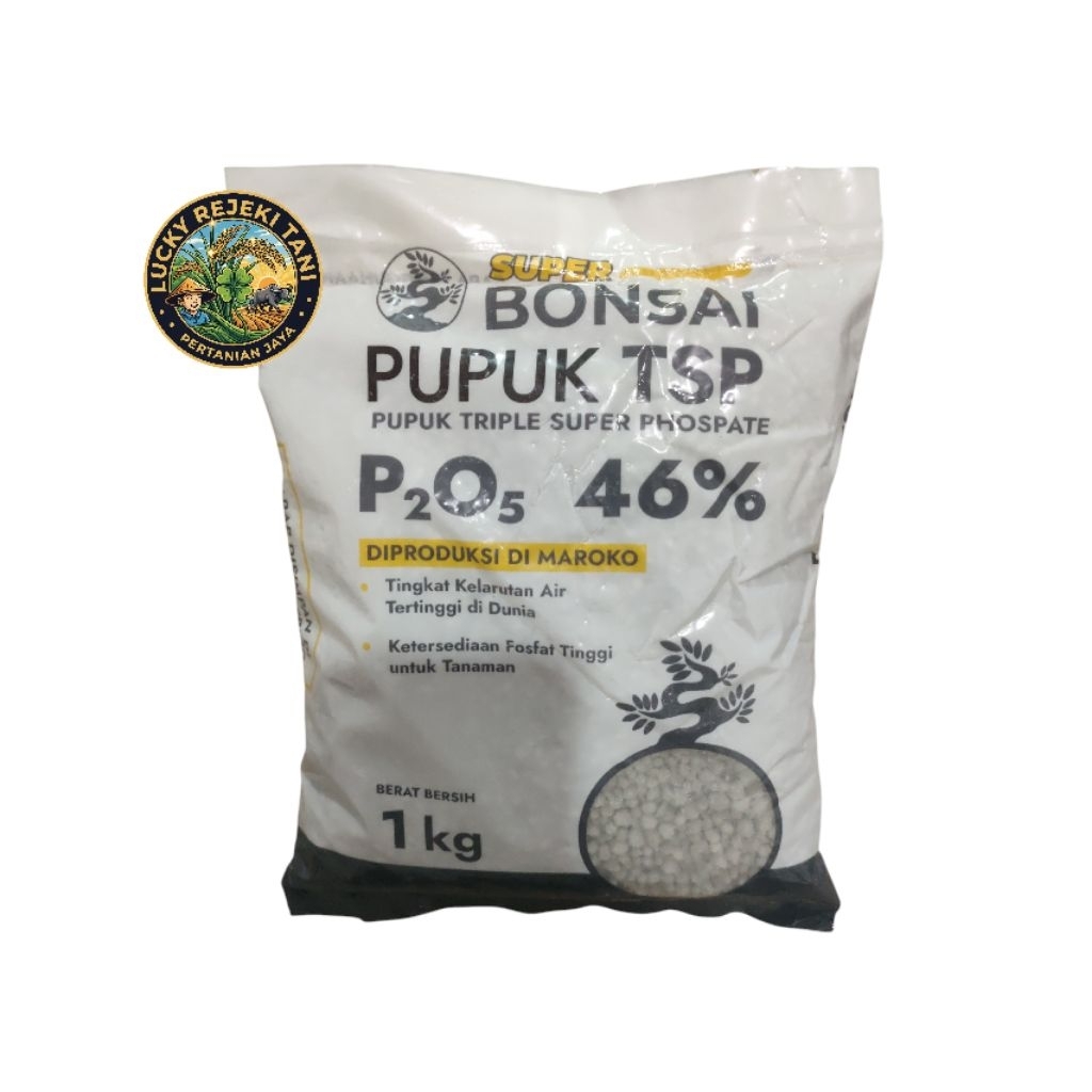 pupuk TSP super bonsai 1kg