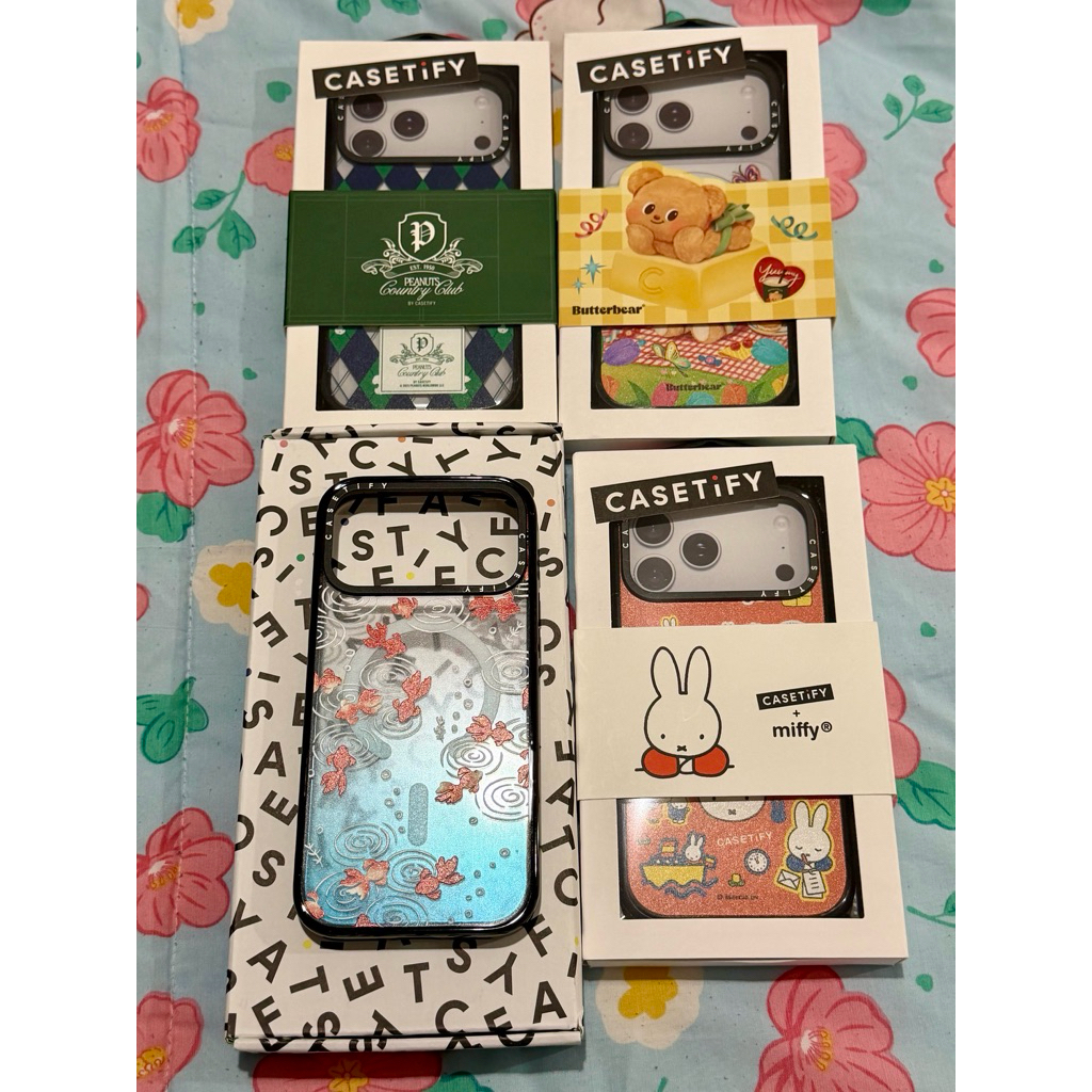 Casetify Original 17 Promax Case