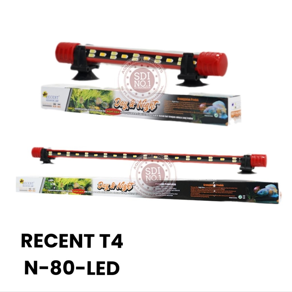 LAMPU AQUARIUM RECENT T4 N-80-100-120 CM