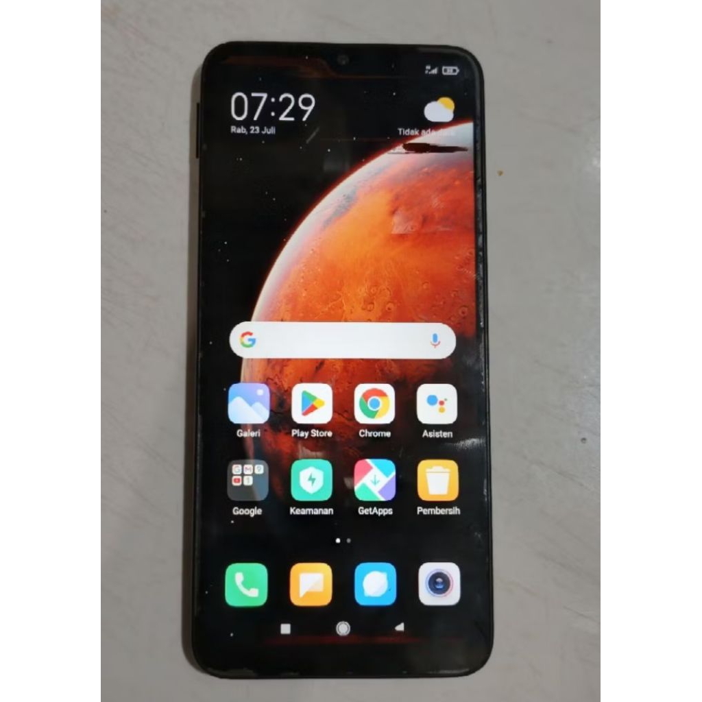 mesin normal Redmi 9A (RAM 3/32) - bonus unit