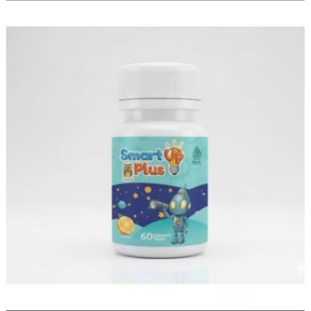 Smart Plus Vitamin Anak Kecerdasan Otak dan Mata