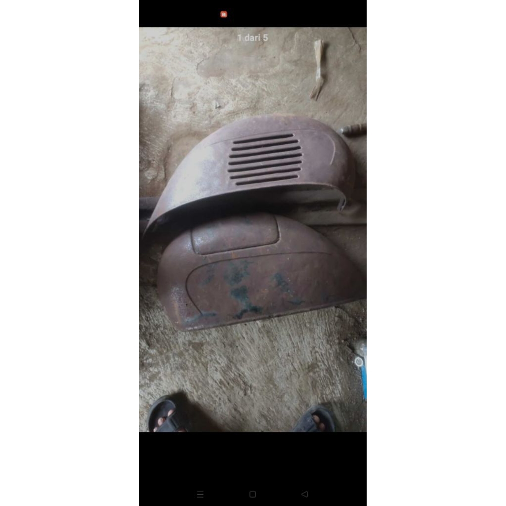 Tepong vespa vbb lawas merk toby